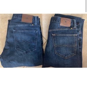 Two Pairs Men’s Lucky brand jeans
